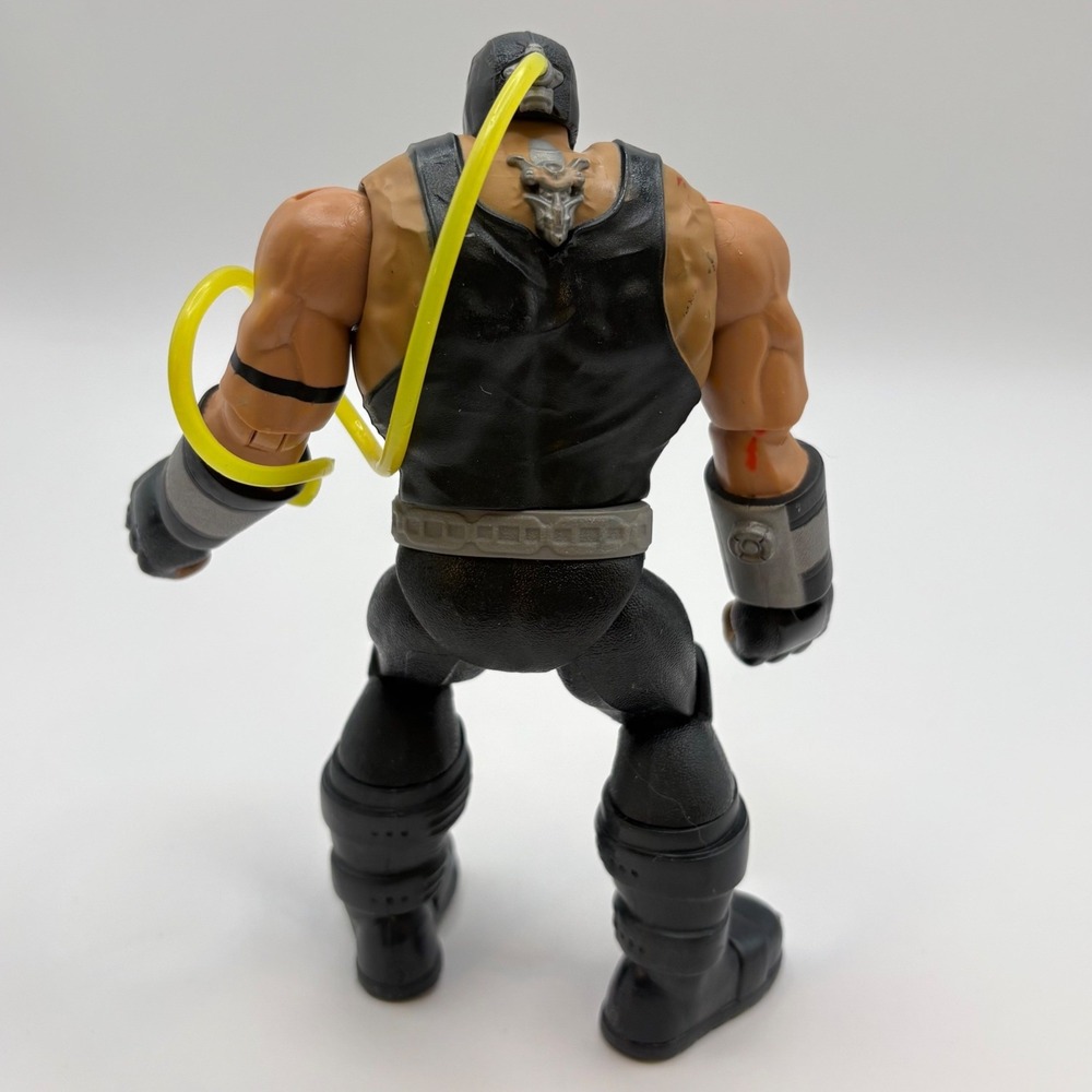 DC Bane Figure Custom Batman Missions Head Knightfall Style 6"Scale Villain - Picture 3 of 5